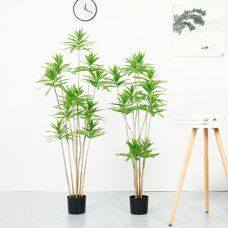 인공 나무 식물 인공 나무 인공 화분에 심은 식물 실내 야외 분재 나무 중국 인공 공장 새로 디자인