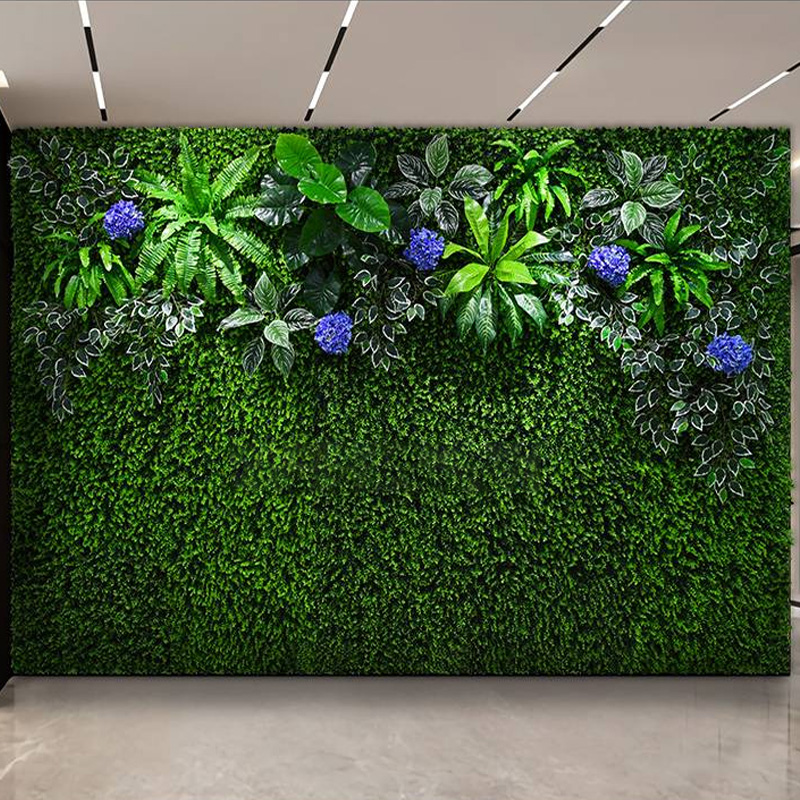집에서 자연을 포용 : Baifeng Crafts Co., Ltd \\\\의 최신 인공 잔디 벽 컬렉션 공개